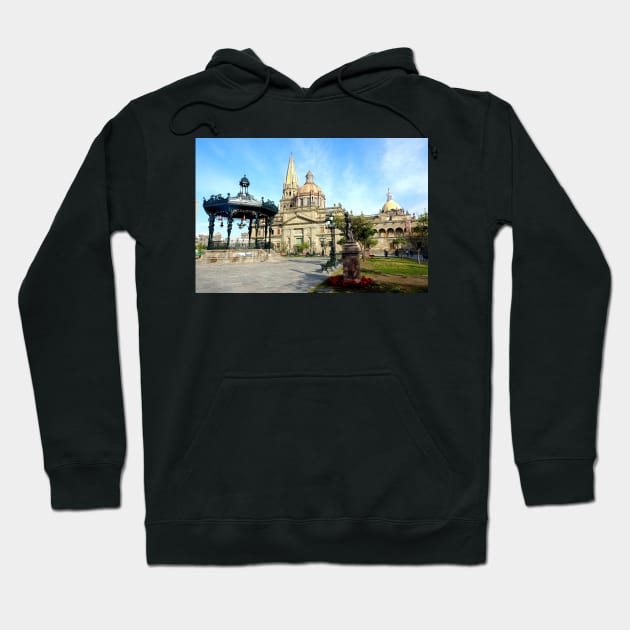 Parc de Guadalajara Hoodie by franck380